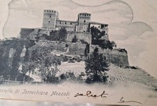 Cartolina castello torrechiara usato Cartolina castello torrechiara usato  Mirandola