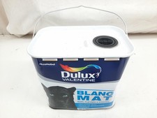 Akwarela wewnętrzna DuluX Valentine biała 5L mat na sprzedaż  PL