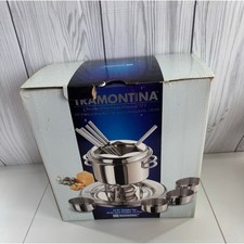 Tramontina fondue pot for sale  Charlton