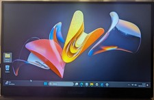 Viewsonic vg1655 monitor usato  Napoli