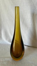 Vaso vetro sommerso usato  Torino