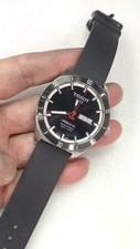 Relógio masculino automático Tissot PRS516 T044430A mostrador preto 42mm comprar usado  Enviando para Brazil