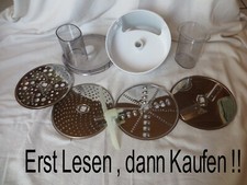 Bosch muz4ds4 durchlaufschnitz gebraucht kaufen  Wörrstadt