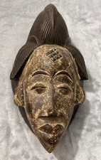 Punu mask traditional for sale  Colleyville