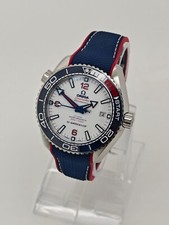 Omega Seamaster Planet Ocean 600m America's Cup relógio limitado B&P 2020 comprar usado  Enviando para Brazil