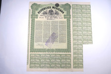 Republica mexicana bono d'occasion  Paris XV