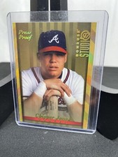 Chipper jones 1997 for sale  Schenectady