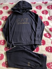 Women navy ea7 for sale  BURY ST. EDMUNDS