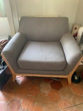Fauteuil scandinave miliboo d'occasion  Paris VII