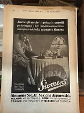 Siemens telefono pubblicità usato  Trieste