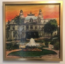 Quadro mario puopolo usato  Roma