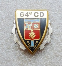 Insigne 64e compagnie d'occasion  Perpignan-