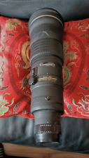 Nikon Nikkor 500mm f4 AFS ED IF 500/4 w oryginalnym twardym etui silnik cichej fali na sprzedaż  Wysyłka do Poland