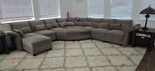 Sectional couch convertible for sale  Tomball