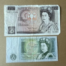 Ten pound note for sale  SUTTON COLDFIELD