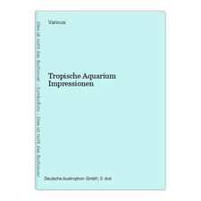 Tropische aquarium impressione gebraucht kaufen  Buttenwiesen