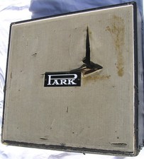 1966 Park Marshall amplificador de guitarra amplificador cabine gabinete 66' alças superiores raras vintage, usado comprar usado  Enviando para Brazil