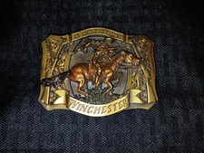 Winchester belt buckle for sale  Springfield