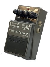Pedal de efeitos de guitarra BOSS RV-5 ressonância estéreo excelente estado JAPÃO comprar usado  Enviando para Brazil