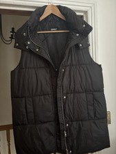 padded hooded gilet bodywarmer for sale  KNUTSFORD