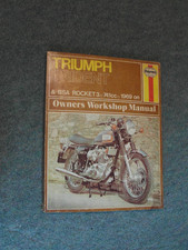 Haynes triumph trident for sale  LINCOLN