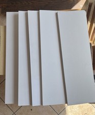 Mensole legno laccate usato  Casalgrande