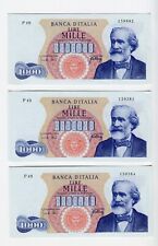 Banconote 1000 lire usato  Castellammare di Stabia