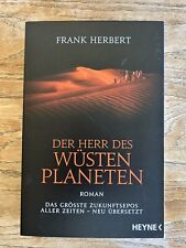 Herr wüstenplaneten frank gebraucht kaufen  Unterföhring