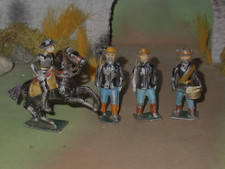 ESCASSO WILLIAM FEIX BRINQUEDO DE CHUMBO SOLDADO ROUGHRIDERS CAVALARIA E INFANTARIA-DÉCADA DE 1920 comprar usado  Enviando para Brazil