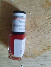 Triumph rosso red for sale  WOODBRIDGE