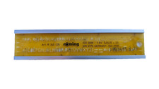 Rotring schriftschablone art gebraucht kaufen  Borsdorf