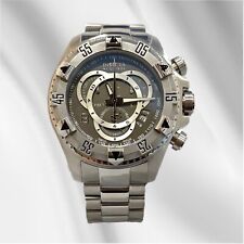 Invicta Reserve 5524 relógio de quartzo analógico masculino mostrador cinza com pulseira de aço inoxidável comprar usado  Enviando para Brazil