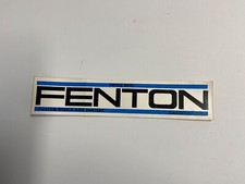 Fenton custom wheels for sale  New Paris