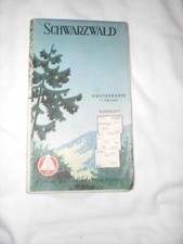 Wanderkarte schwarzwald nordbl gebraucht kaufen  Rödermark