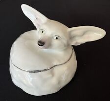 Grande bonbonnière fennec d'occasion  Saint-Malo