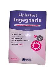 Alpha test ingegneria usato  Vo