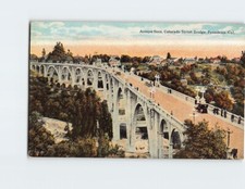 Cartão postal Arroyo Seco Colorado Street Bridge Pasadena Califórnia EUA comprar usado  Enviando para Brazil
