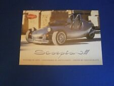 Grinnall brochure bmw for sale  ST. ANDREWS