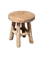 Teak blumen hocker gebraucht kaufen  Lübbecke