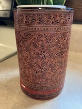 Antique lacquer burmese for sale  Stevens Point