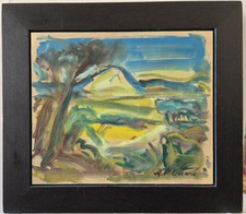 Antoine ferrari paysage d'occasion  Marseille I