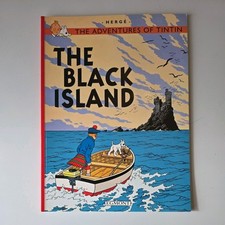 Black island herge for sale  SLOUGH