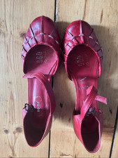 Red mary jane for sale  BRIGHTON