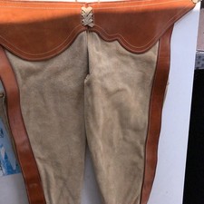 Suede leather chaps for sale  Rowlett