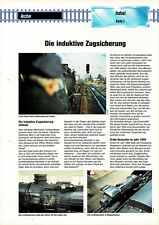 Induktive zugsicherung indusi gebraucht kaufen  Berlin