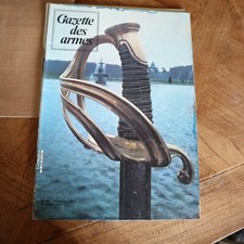 Revue gazette armes d'occasion  France