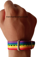 Rainbow braided woven for sale  ILFORD