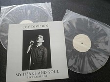 JOY DIVISION RARO VINIL SPLATTER 2LP, usado comprar usado  Enviando para Brazil