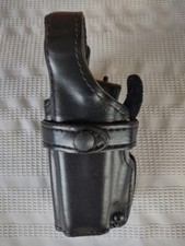 Safariland black leather for sale  Columbus