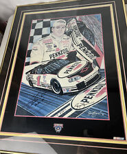Nascar framed print for sale  Virginia Beach